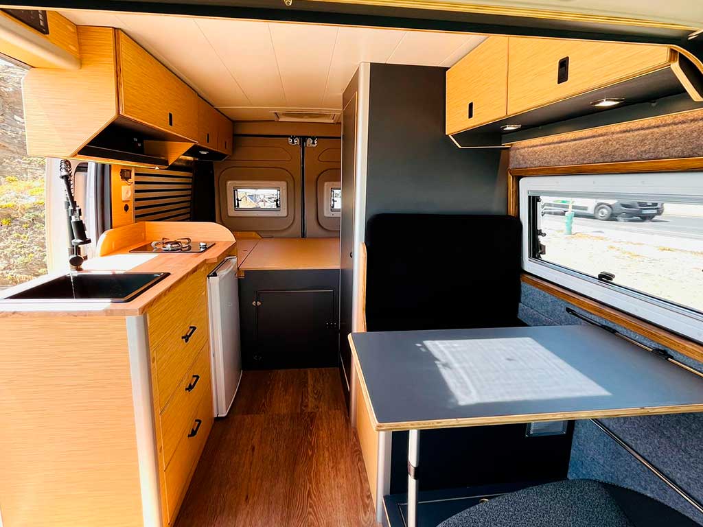 Camperización Fiat Ducato L2H2 Spica