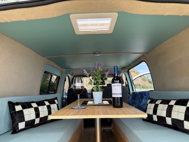 Camperización Mercedes Vito Amazona