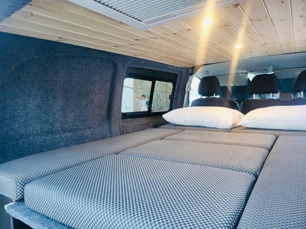 Camperización Mercedes Benz Vito W447