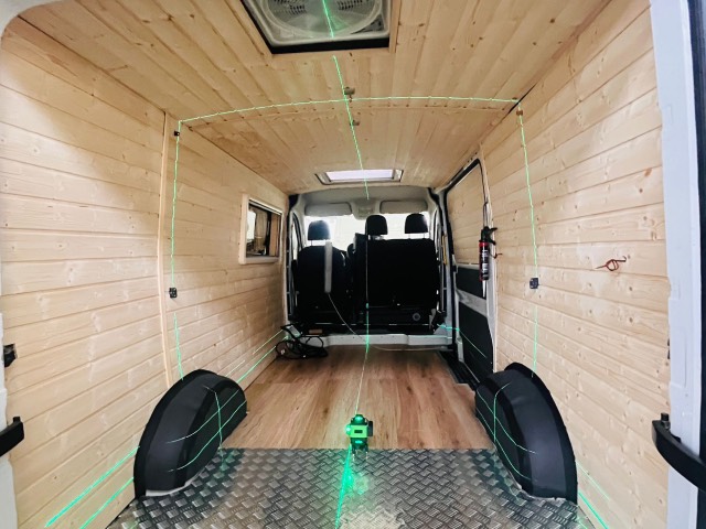 Camperización Volkswagen Crafter L2H1
