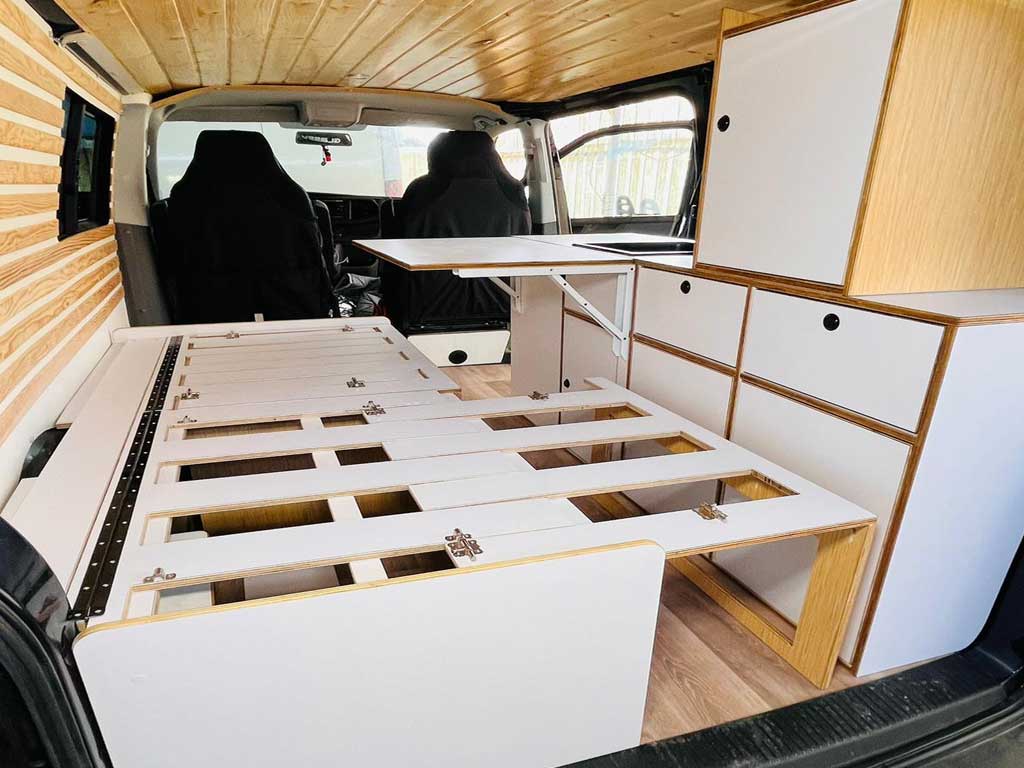 Camperización Volkswagen T6 Andrómeda