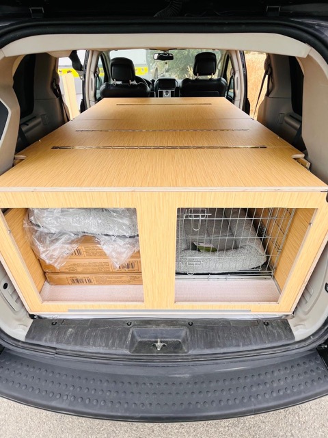 Módulo/Kit Camper Hundebur