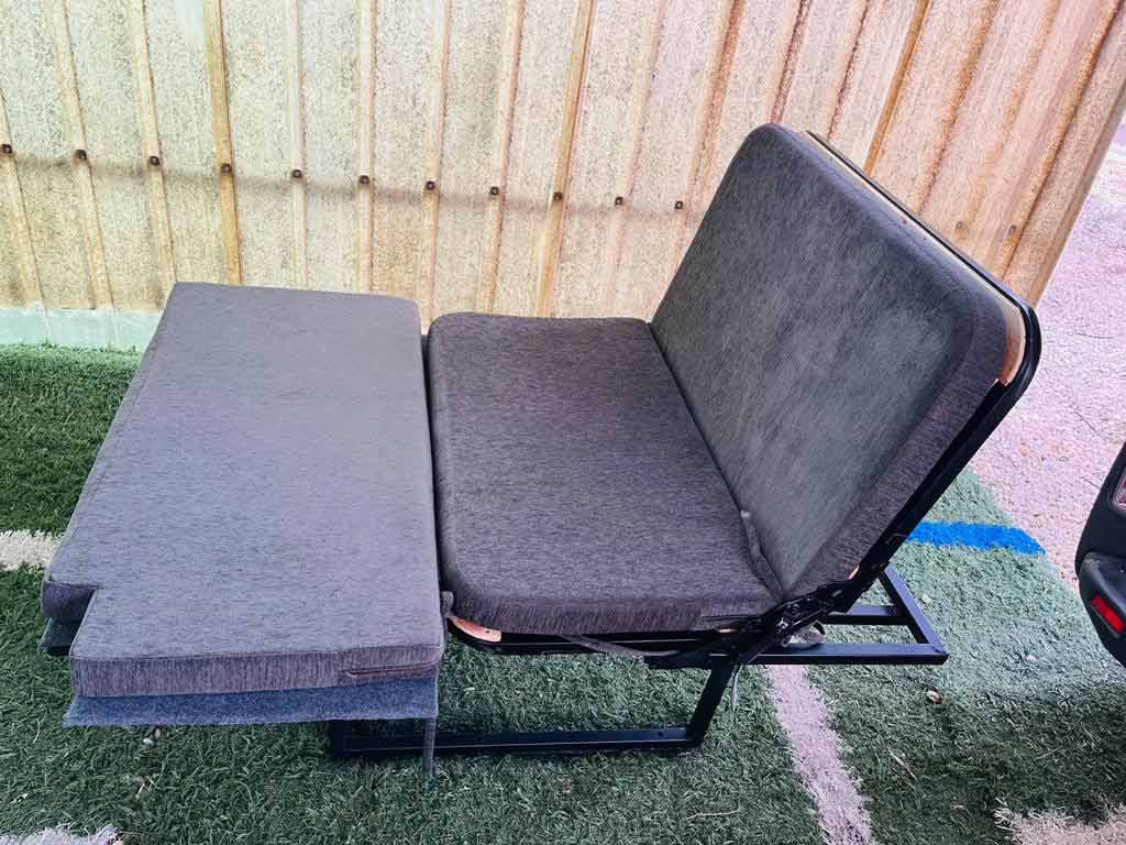 Módulo/Kit Camper Sofá Cama Diván para Trafic, Vivaro y Primastar