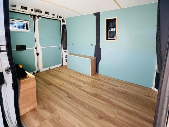 Camperization Peugeot Boxer L2H1 Freedom