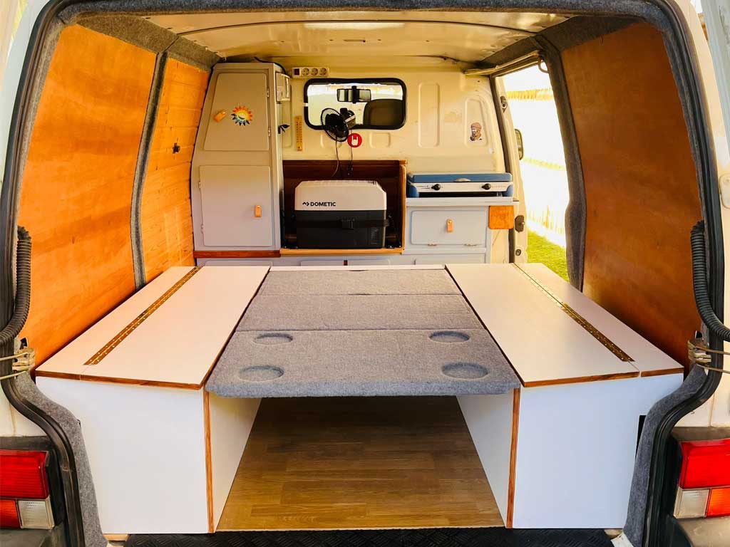 Camperization Volkswagen T4 Polaris