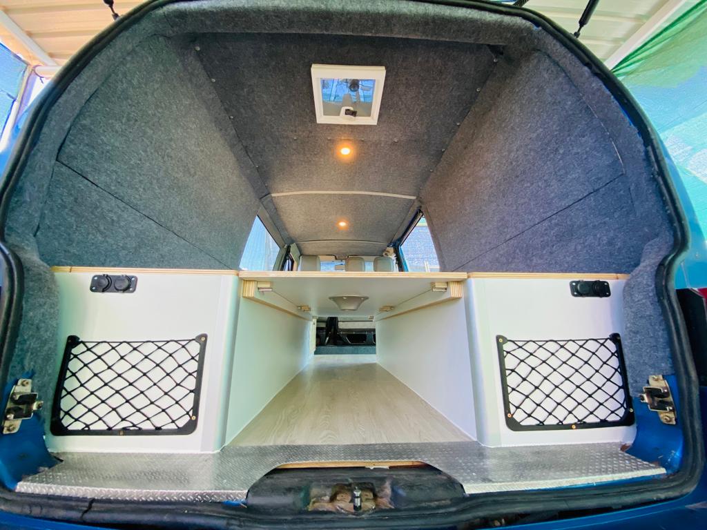 Camperization Volkswagen Transporter t5 Casiopea