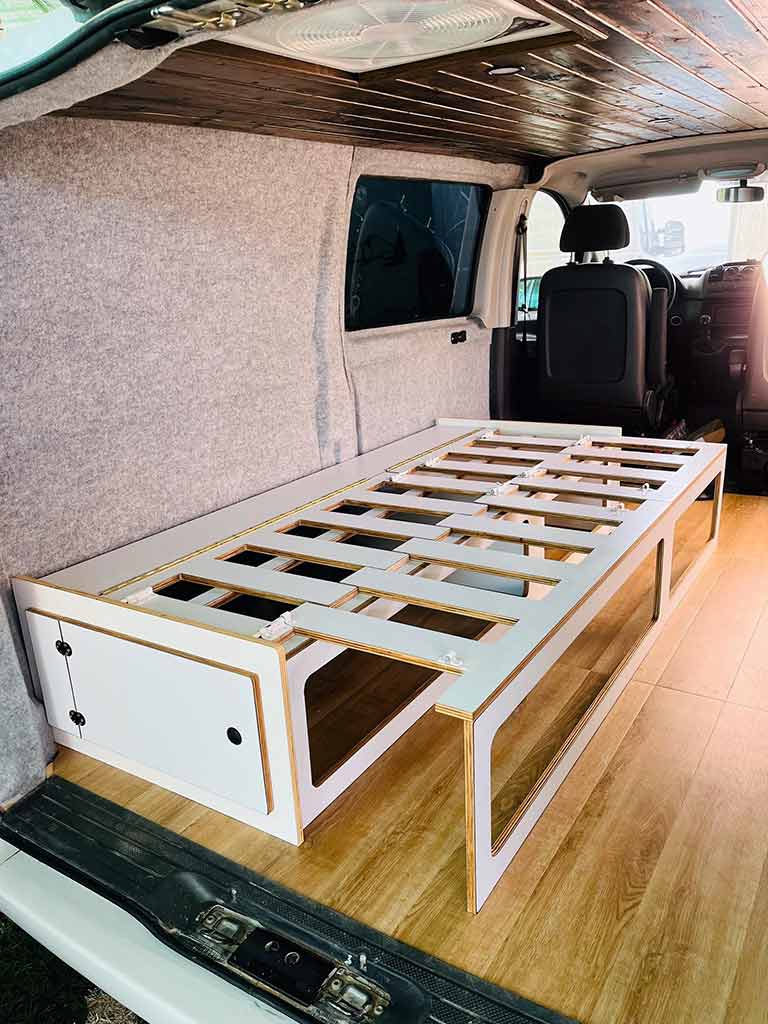 Camper Module/Kit Extendable Bed