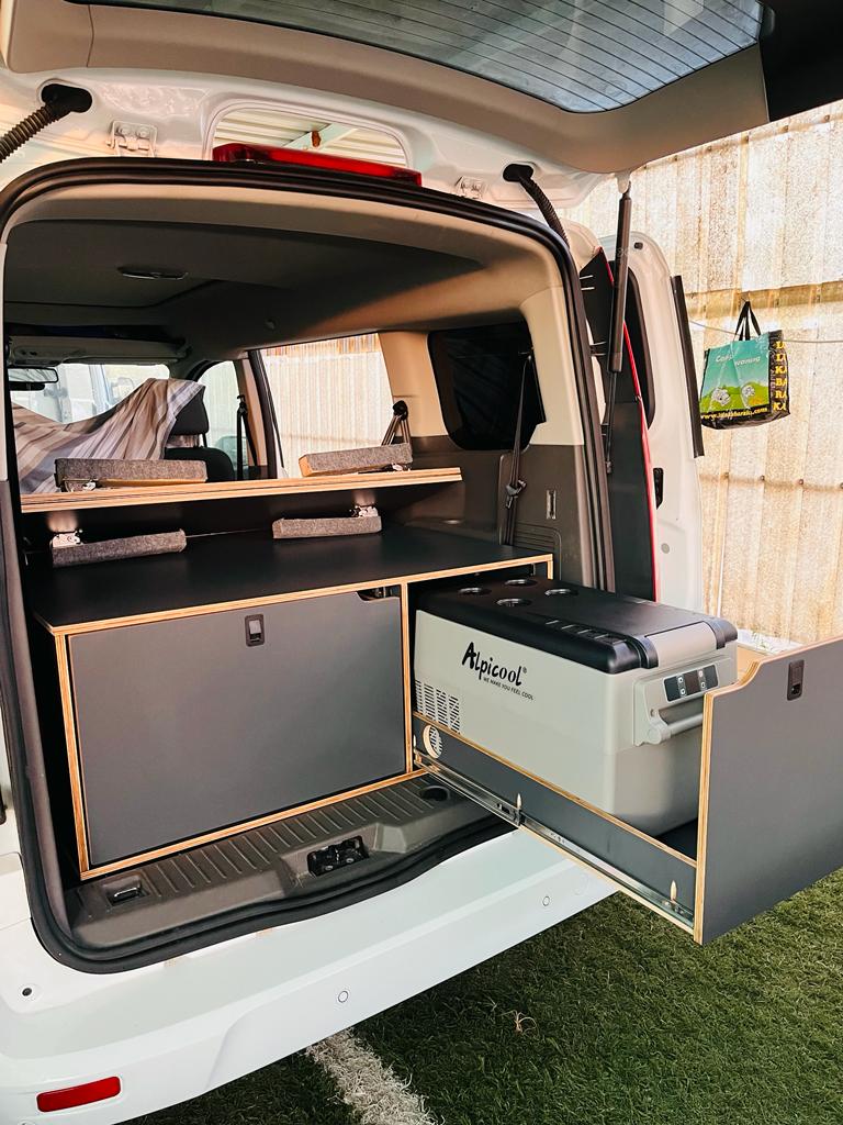 Module/Kit Camper for Ford Tourneo Connect